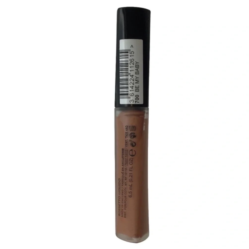 Rimmel London Stay Matte Liquid Lip Colour, (#700 Be My Baby) (NWT)